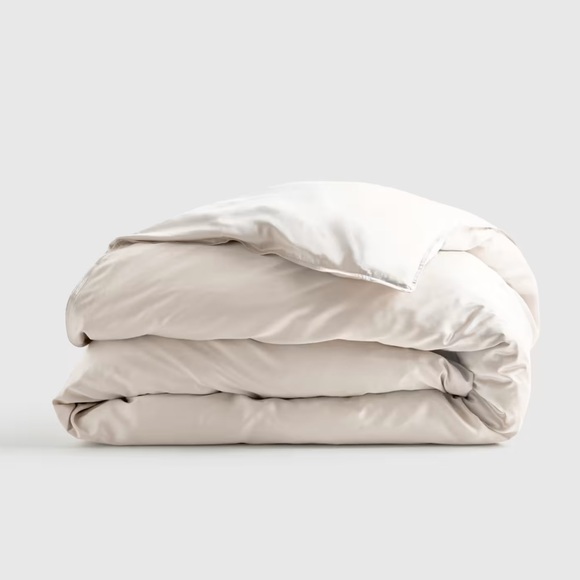 Quince Other - NWOT QUINCE Bamboo Duvet Cover King/Cal King Sand 4913